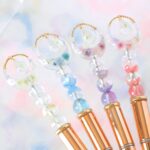 月の花かごボールペン